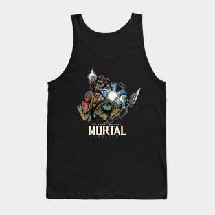 Tartarugas Mortais Tank Top